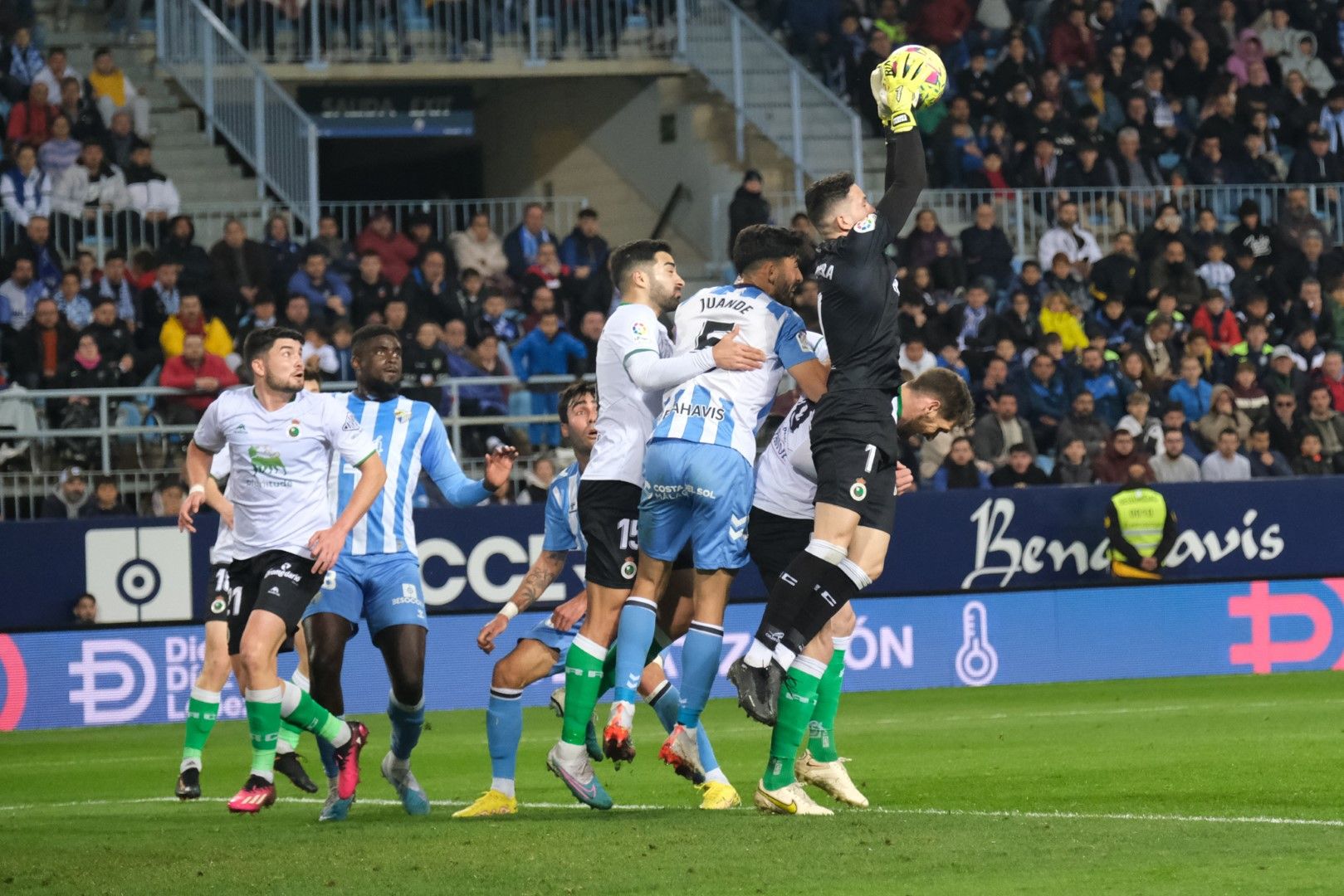 Liga SmartBank 2022/2023: Málaga CF - Racing de Santander