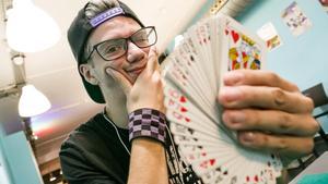 zentauroepp45132176 20 9 2018   joel teixidor en el bar retro gamer de terrassa 180921195201