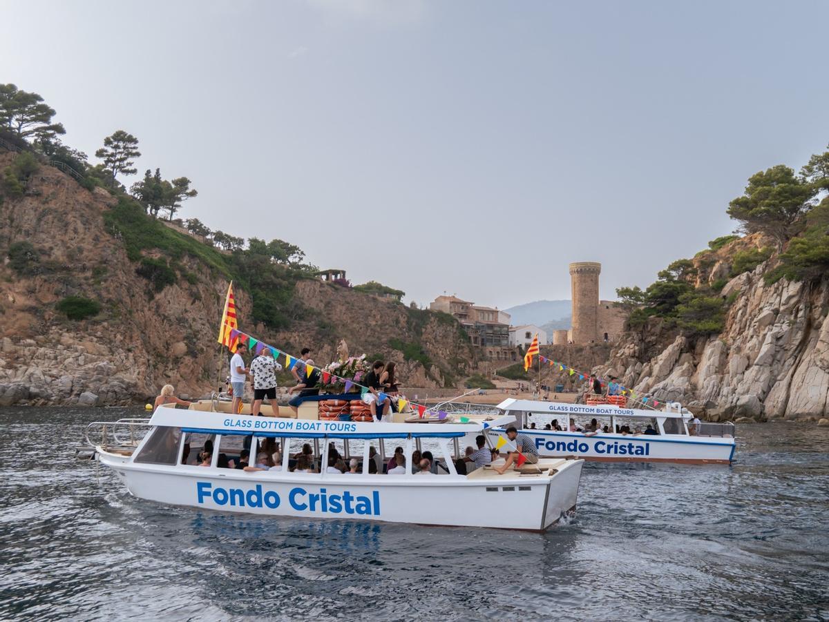 La Festa del Carme a Tossa de Mar