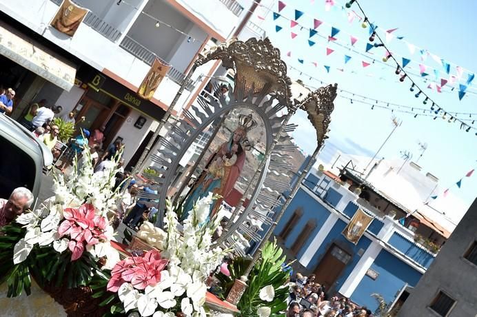 PROCESION VIRGEN DE LAS NIEVES. LOMO MAGULLO