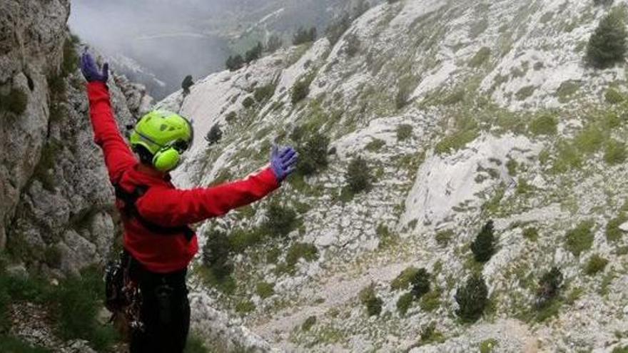 Rescaten dos excursionistes al Pedraforca en dos operatius