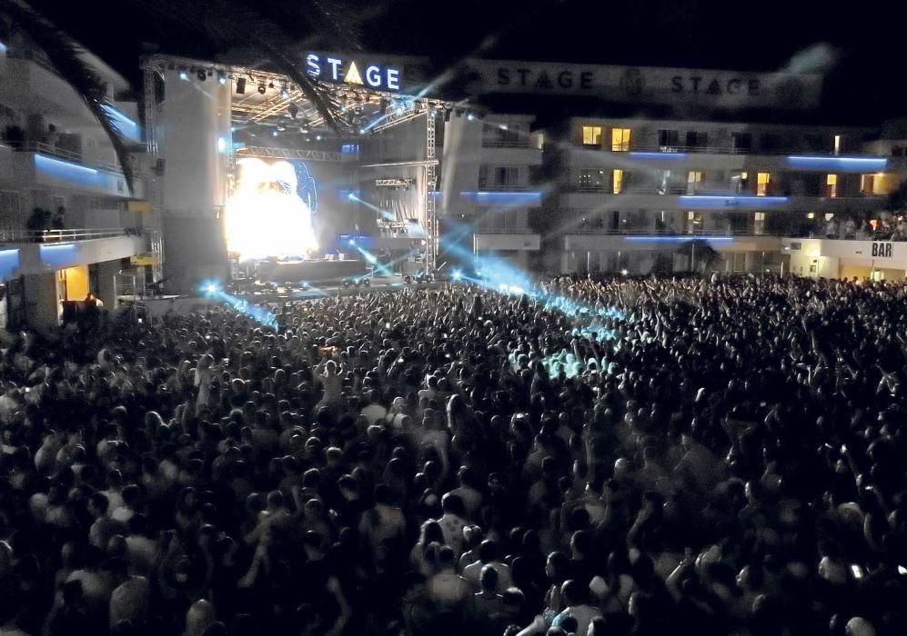 David Guetta enciende el BH Mallorca