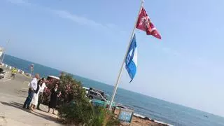 La bandera azul vuelve a les Rotes de Dénia: ya ondea en la Punta Negra