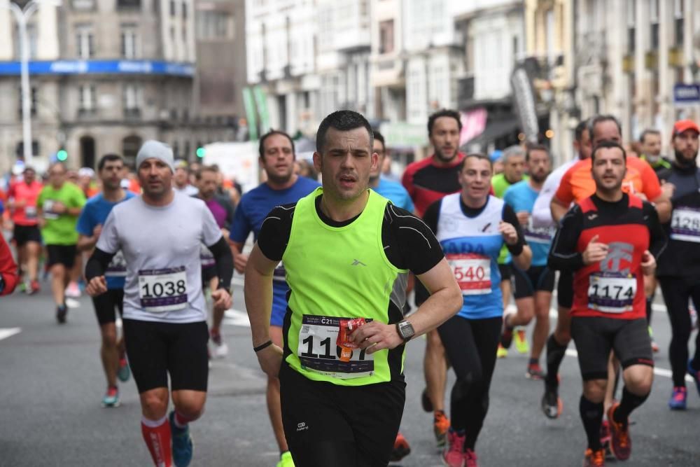 Media Maratón Atlántica de A Coruña