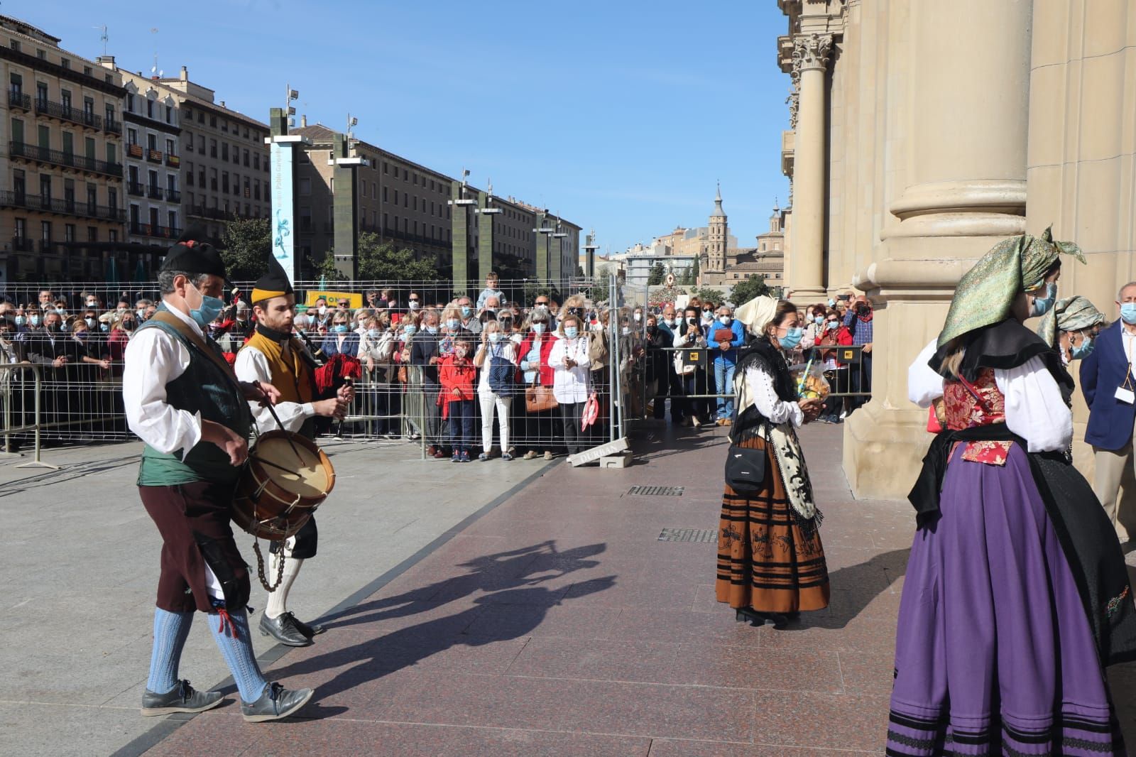 Ofrenda de Frutos del Pilar 2021