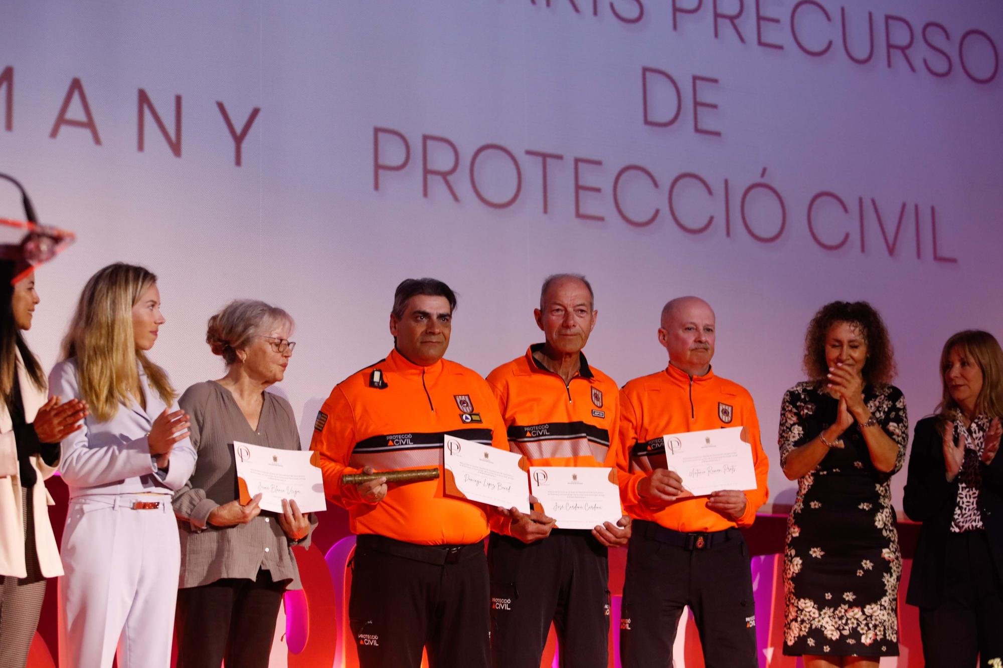 Galería de imágenes de la entrega de los premios Portmany