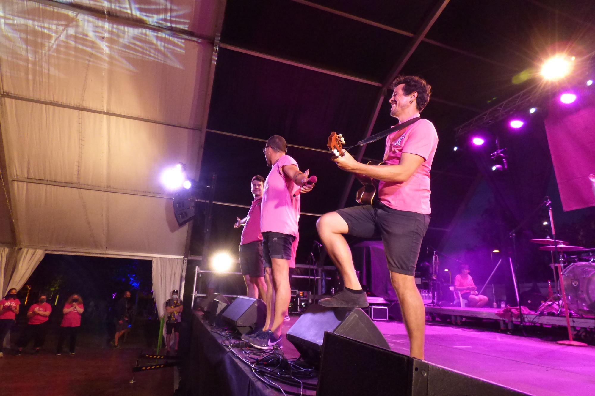 Les festes de Sant Pere de Figueres han obert la porta a un estiu musical i de diversió