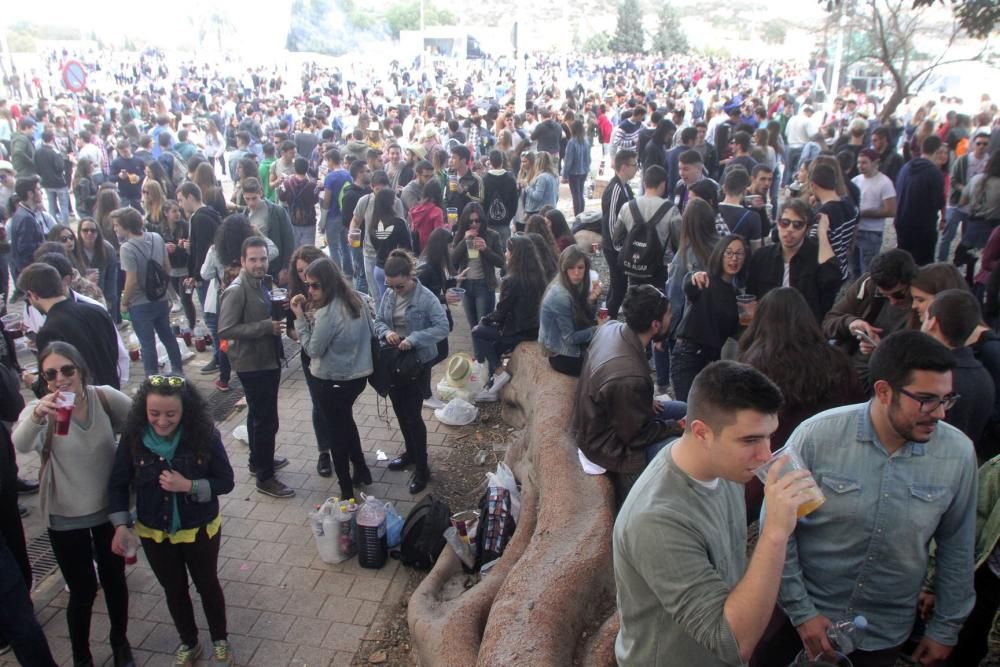 Fiestas de San José en la UPCT