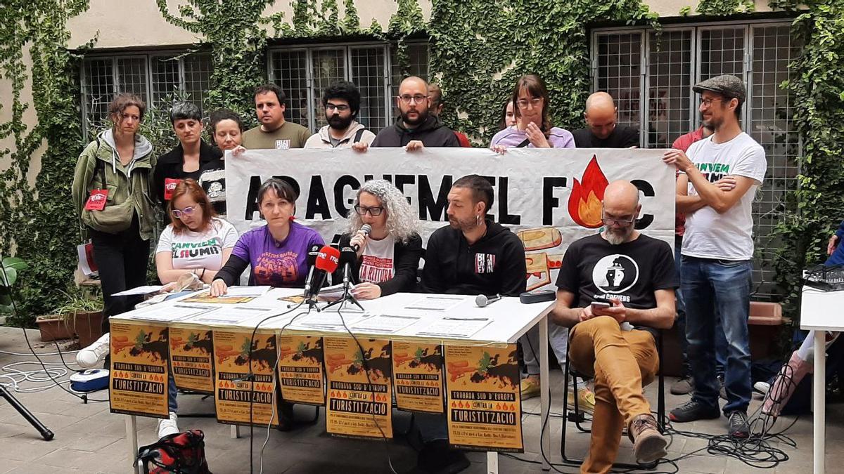 Convocan una manifestación en Ibiza contra la masificación turística el ...