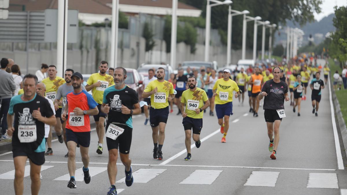 En imágenes: así fue la Media Maratón de Gijón