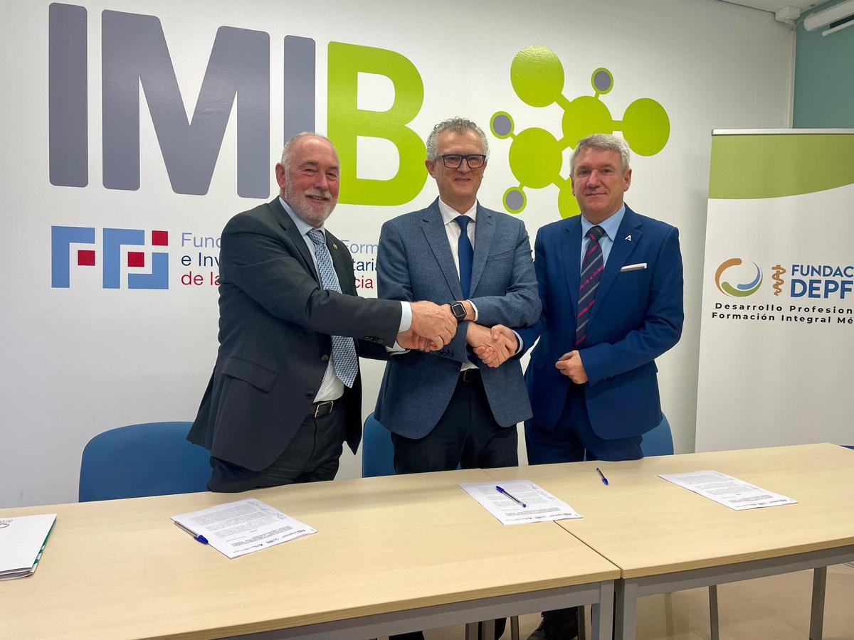 Acuerdo suscrito este lunes para el nuevo convenio.