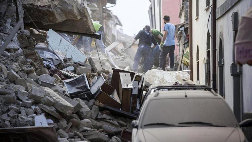 Una de las víctimas del terremoto en Italia es española, según la Cruz Roja