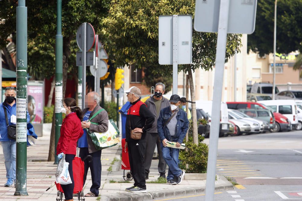 Viernes, 17 de abril | Málaga durante el estado de alarma