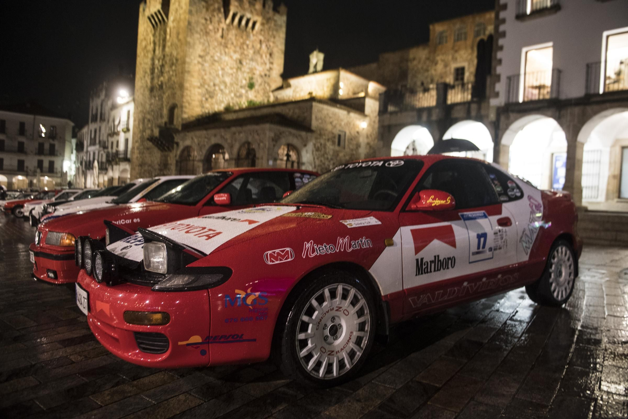 Galería | Un rallye clásico en Cáceres