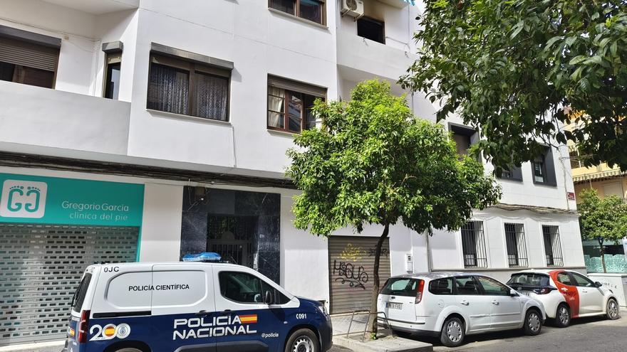Fallece una mujer en el incendio de su vivienda en Ciudad Jardín