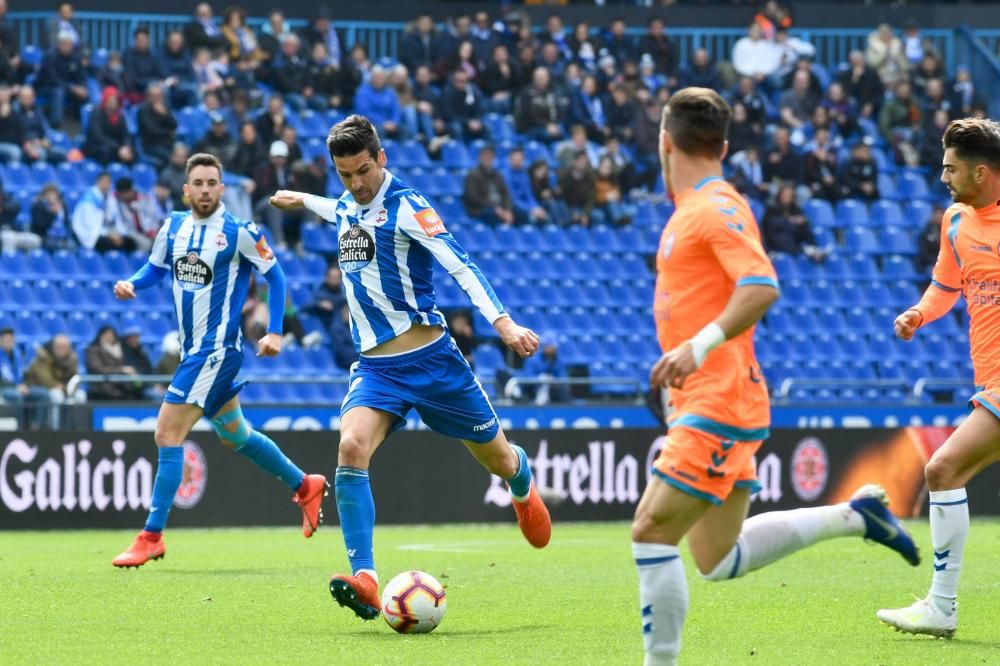 Derrota preocupante del Deportivo en Riazor en un momento decisivo de la competición.