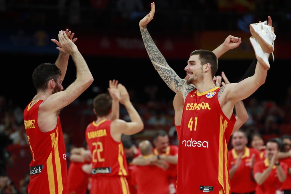 España, campeona del mundo de baloncesto