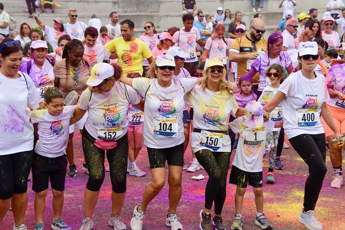 Pequeño Valiente se tiñe de color y solidaridad