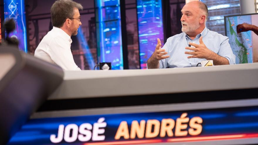 José Andrés en &quot;El hormiguero&quot;