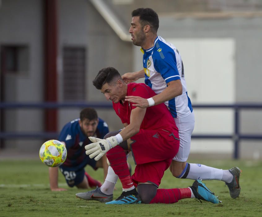 El Hércules cae por 1-0 ante el Atlético Levante