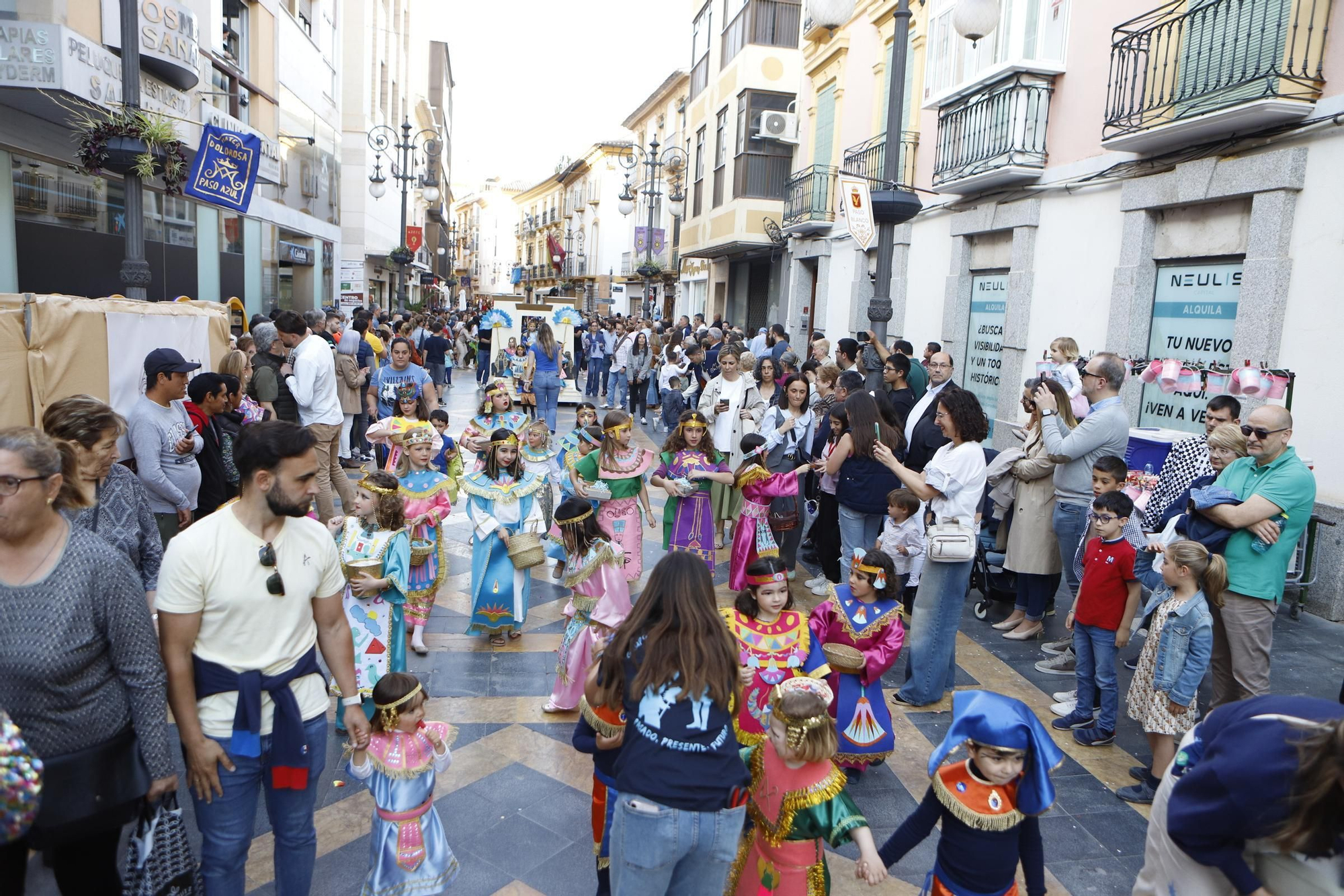 Así ha sido la Procesión de Papel de Lorca 2025