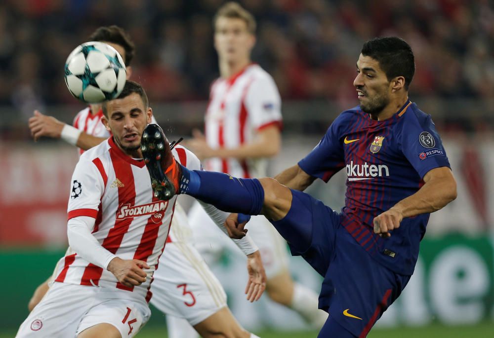 Champions: Olympiacos - Barcelona