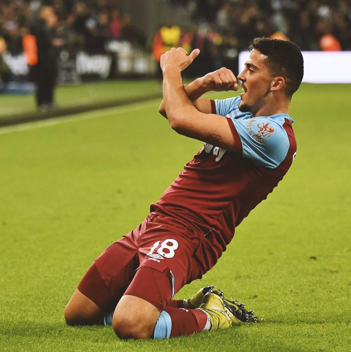 El español Pablo Fornals en el mejor momento de su carrera