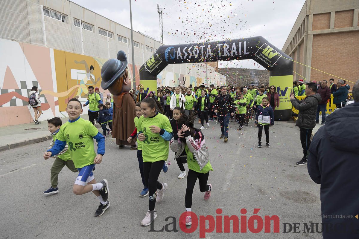 Marcha Solidaria ‘Un paseo por la ilusión’ en Caravaca