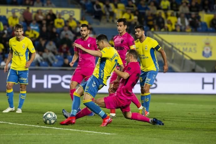 28.02.20. Las Palmas de Gran Canaria. Fútbol segunda división temporada 2029/20. UD Las Palmas-Málaga CF. Estadio de Gran Canaria. Foto: Quique Curbelo  | 28/02/2020 | Fotógrafo: Quique Curbelo