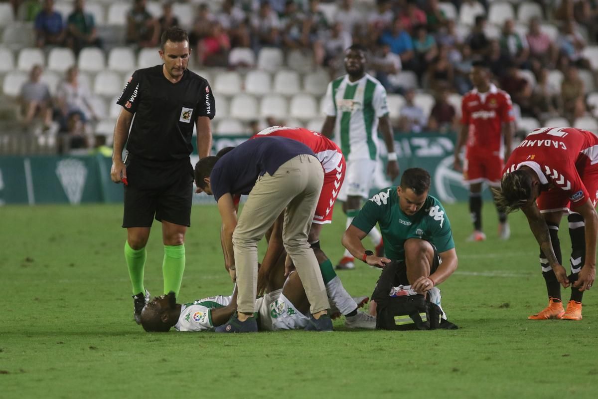 Las imáges del encuentro de Copa del Rey entre el Córdoba C.F. y el Nástic