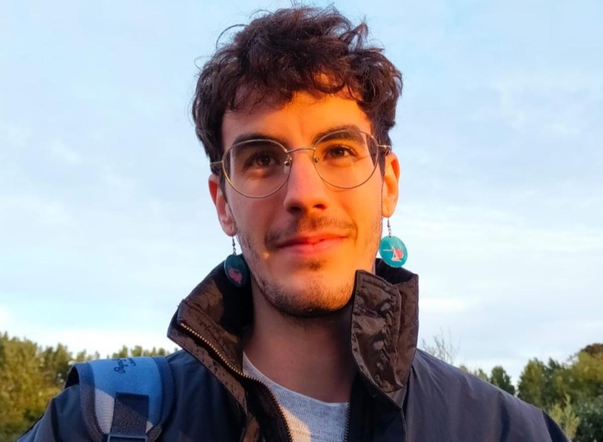 Lorenzo Asensio, ganador del Eugenio Carbajal.