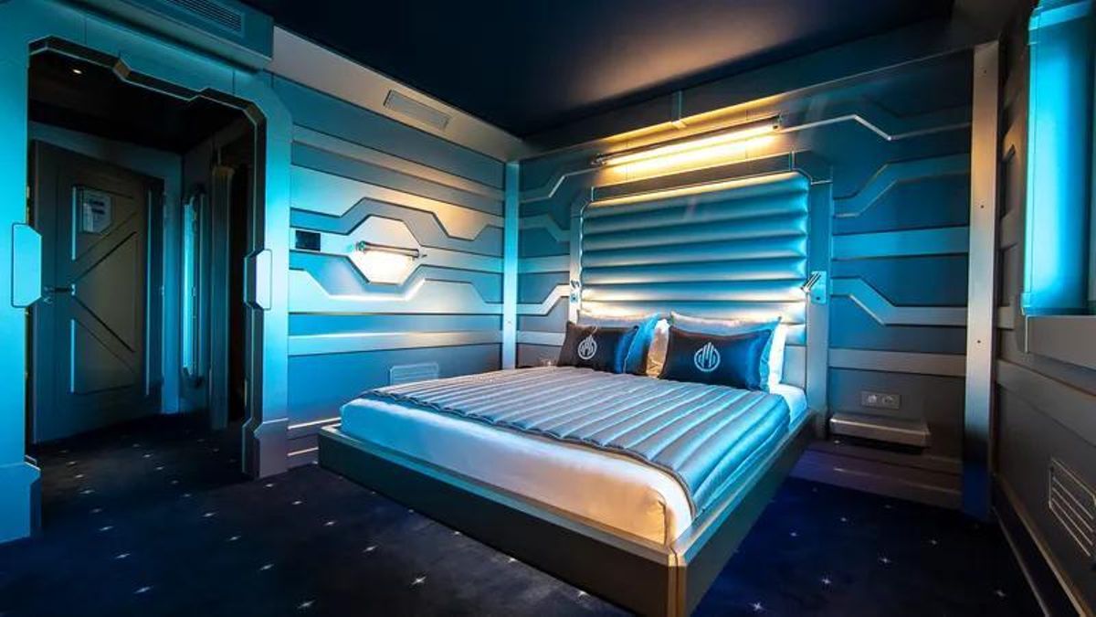 Hotel Station Cosmos de Futurescope.