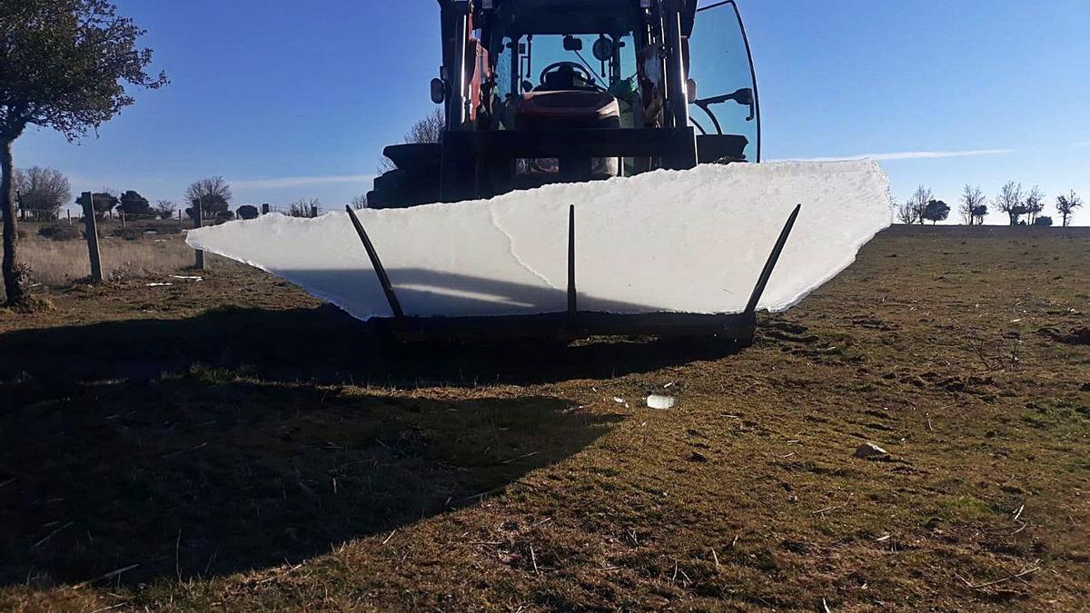 La batalla contra el hielo  