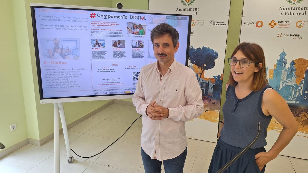 Vídeo: Vila-real lanza un campamento digital para luchar contra las adicciones as las nuevas tecnologías