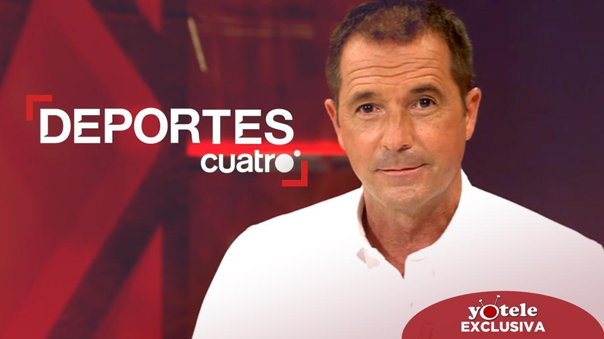 Mediaset cancel·la l’aventura nocturna de Manu Carreño amb ‘Deportes Cuatro’