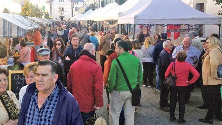 Fiesta artesana y gastronómica en Sineu