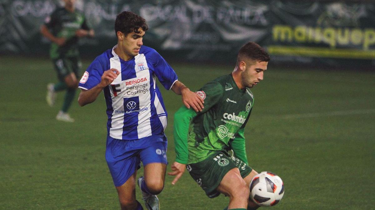 Markitos puso dos de los goles de la jornada.  | // IÑAKI OSORIO