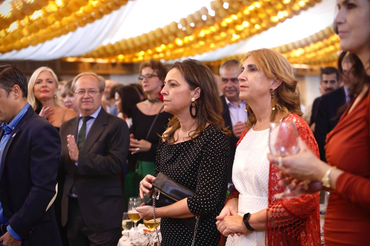 La recepción oficial del Ayuntamiento de Córdoba en el incio de la Feria 2025, en imágenes