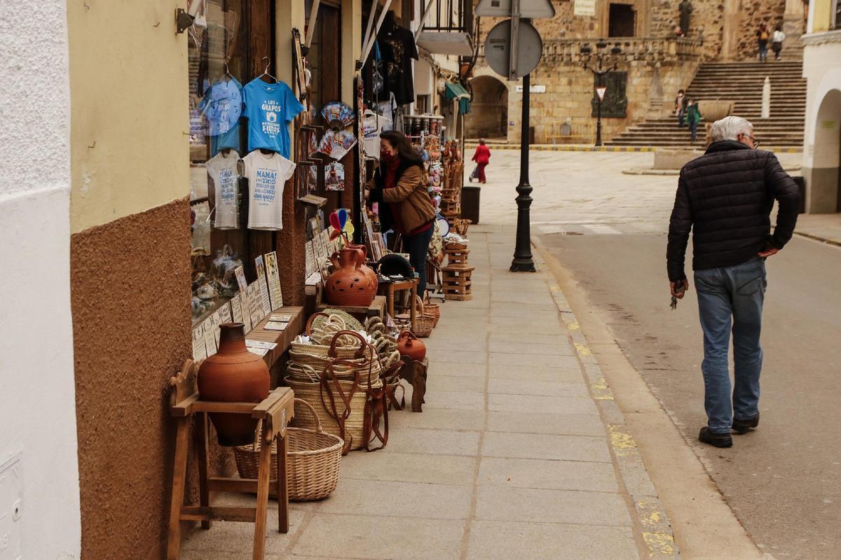 Tienda de souvenirs.
