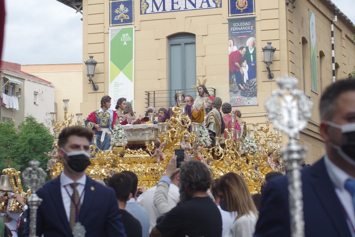 Procesión Magna de Málaga | Sagrada Cena Procesión Magna de Málaga | Sagrada Cena