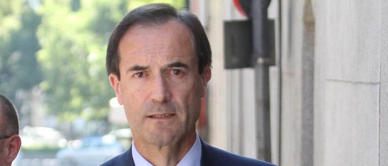 Manuel Menéndez, consejero delegado de Liberbank.