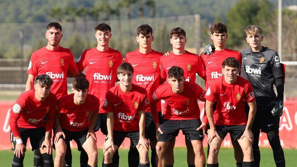 El Mallorca juvenil derrotó ayer al Arucas en la Copa.