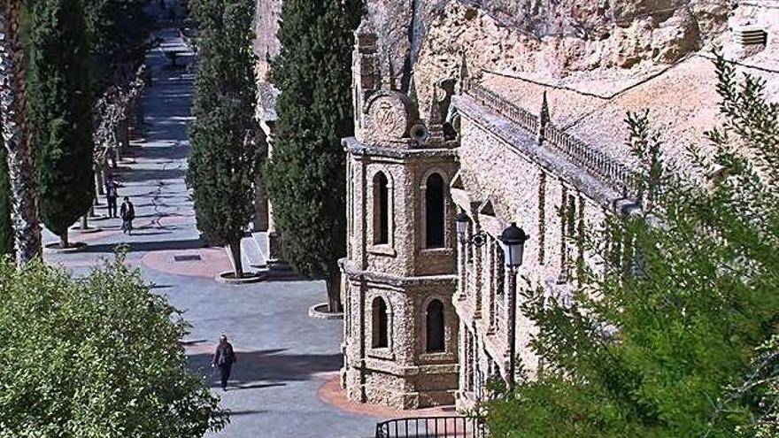 Santuario de la Virgen de la Esperanza.