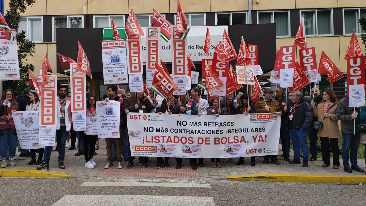 CCOO y UGT advierten que no van a dejar de reclamar más personal para ...