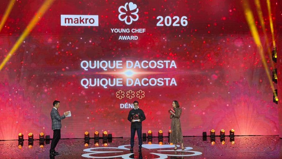 Dacosta, Mentor Chef