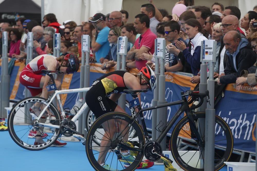 Campeonato Mundial de Dutalón en Avilés: Elite femenina