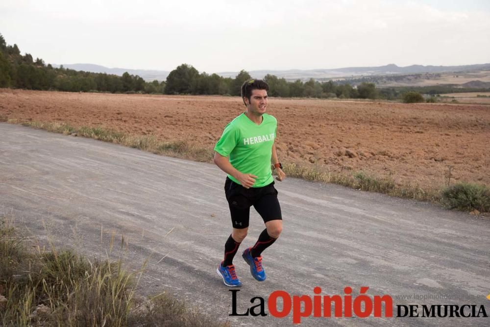 Media maratón de montaña en Calasparra