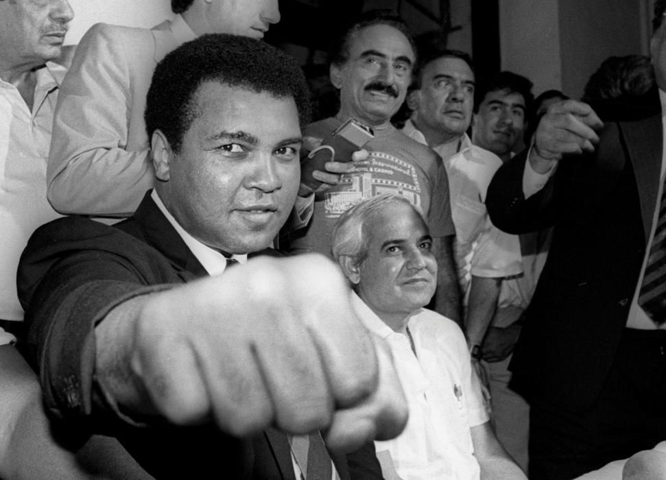 Muhammad Ali, leyenda del boxeo