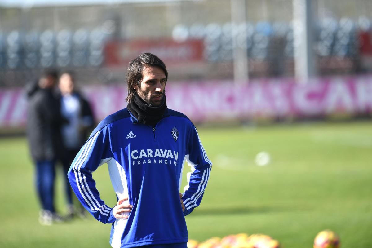 Entrenamiento del Real Zaragoza (01-03-17)