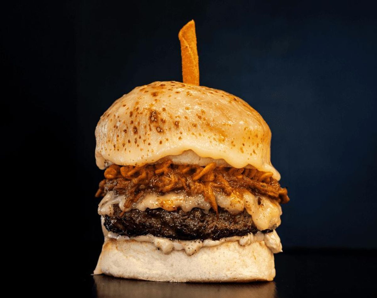Tepuy Burger - Hamburguesa "Sex on the cheese"